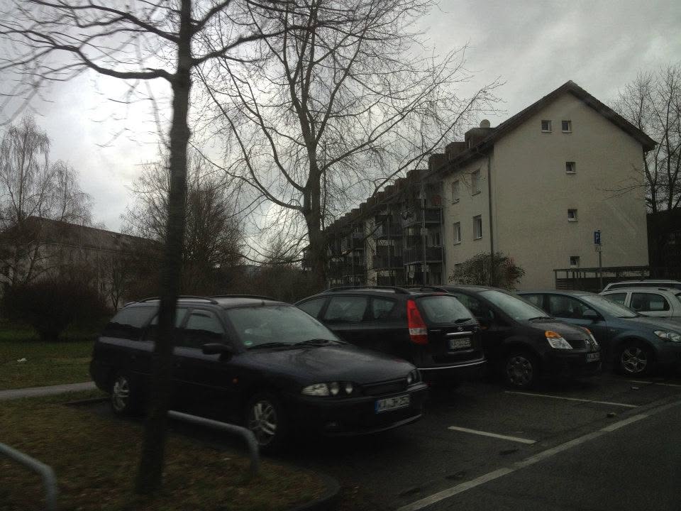 — in Karlsruhe, Germany.  (shared by Angel Thompson-Schmitz)