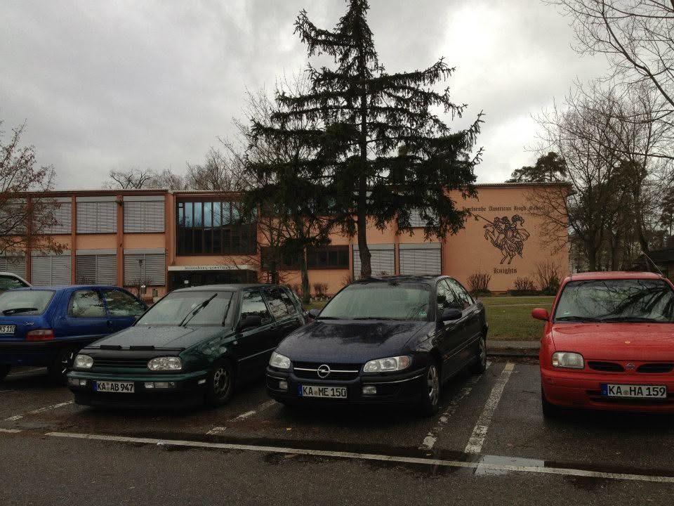 — in Karlsruhe, Germany.  (shared by Angel Thompson-Schmitz)