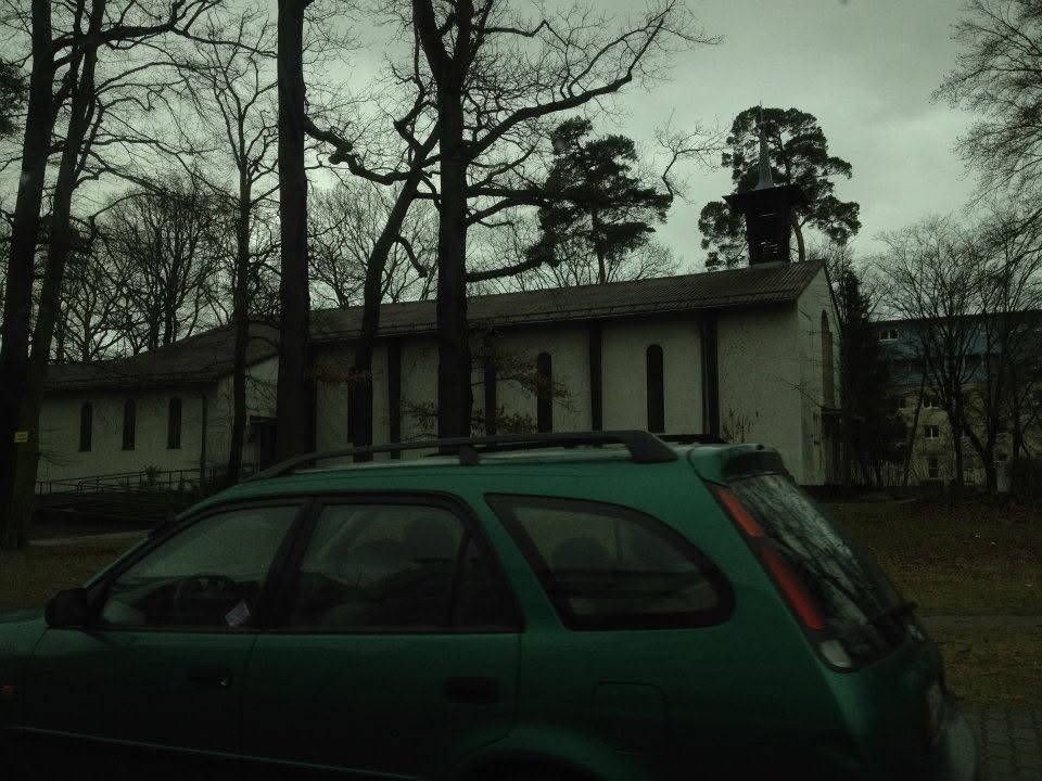 Old Chapel — — in Karlsruhe, Germany.  (shared by Angel Thompson-Schmitz)