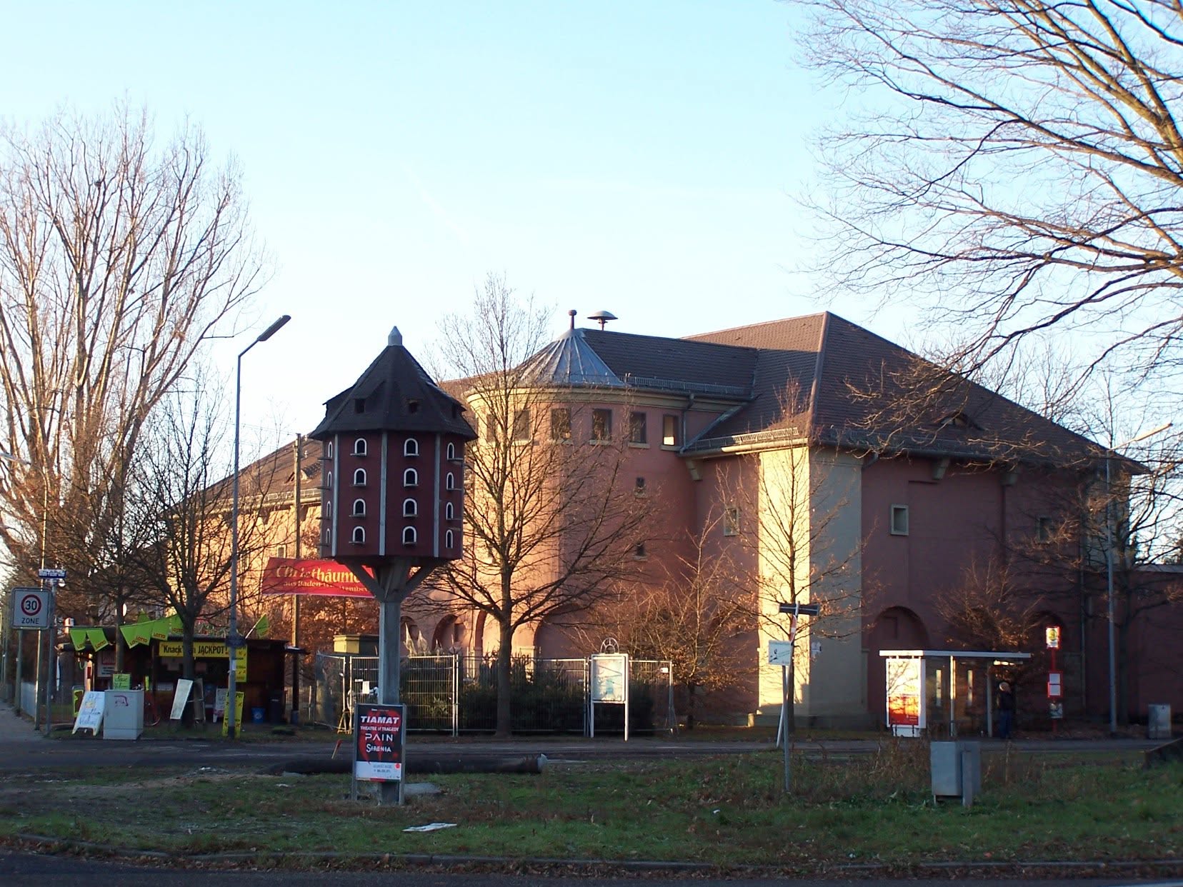 The Bunker near the Toto-Lotto