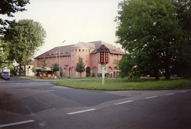 Karlsruhe air raid/bomb shelter  (shared by Chris Brace)