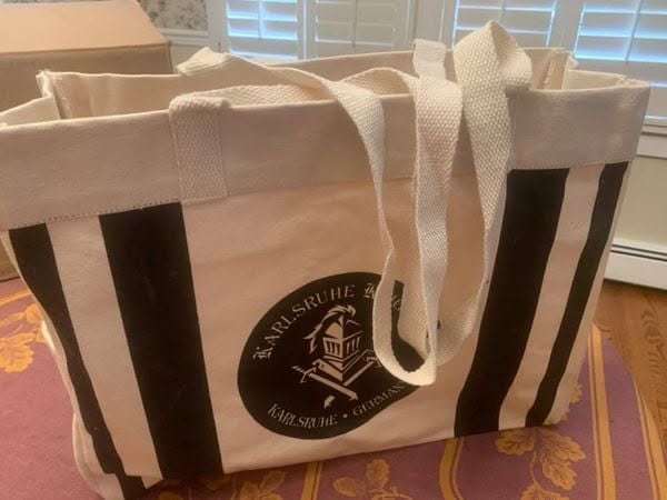 SWAG Bag — Newest﻿  (shared by Chris Kyrios)
