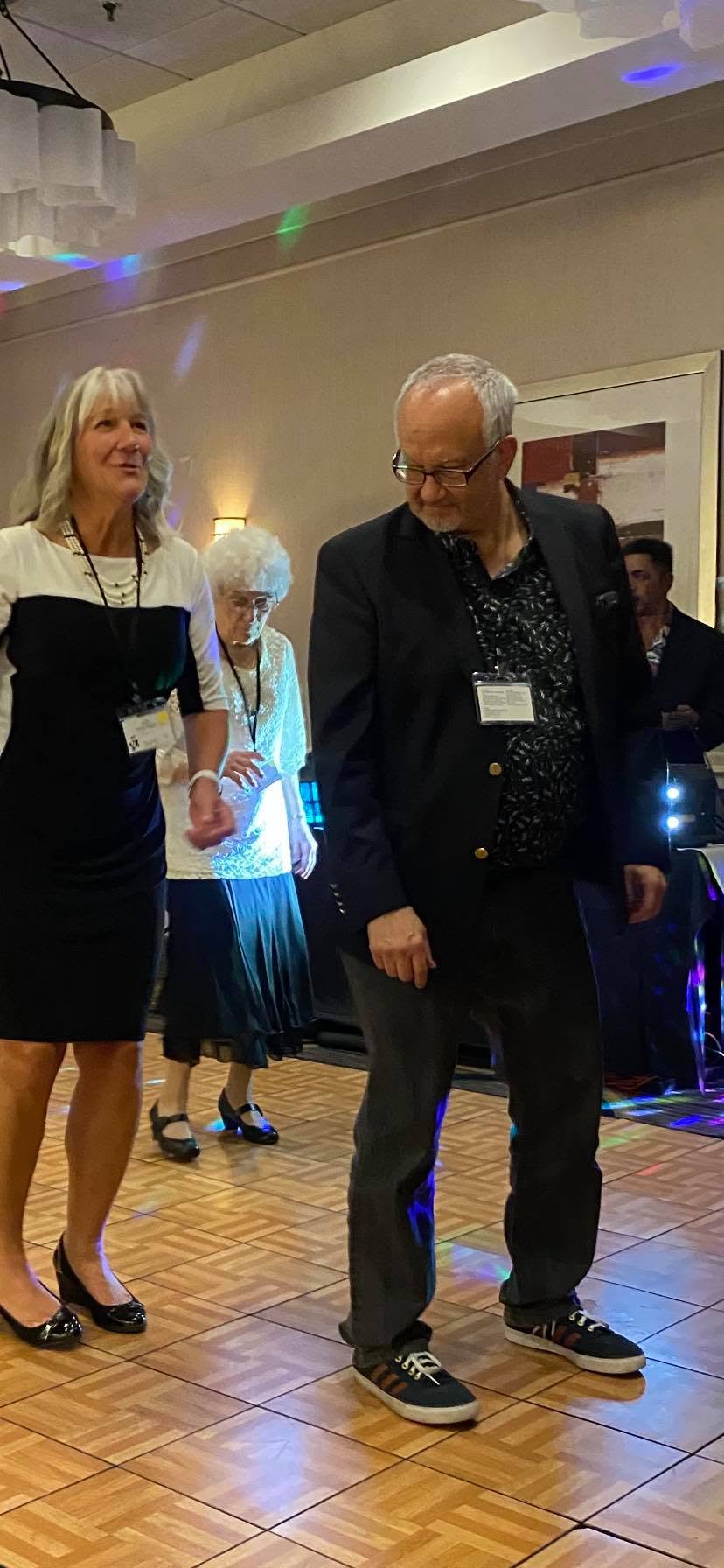 — with Chris Kyrios.  (shared by Wanda Harris Robison)