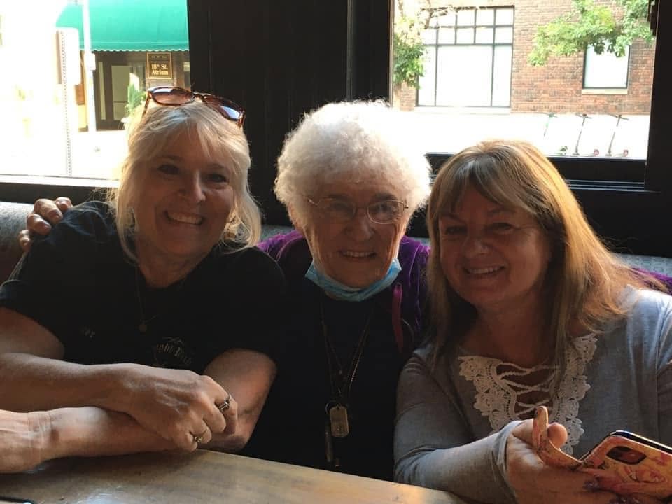 — with Ginger Angolia Clark. — Newest﻿  (shared by Wanda Harris Robison)
