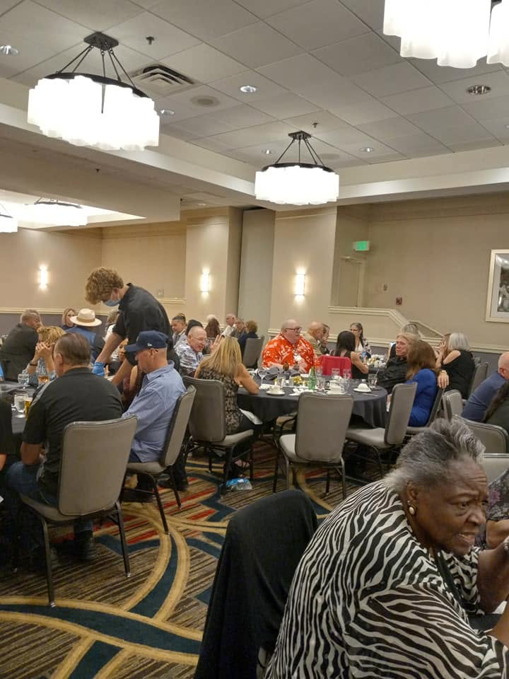 The group and a fine time was had by all!  (shared by Cheralyn Hendrix Powers)