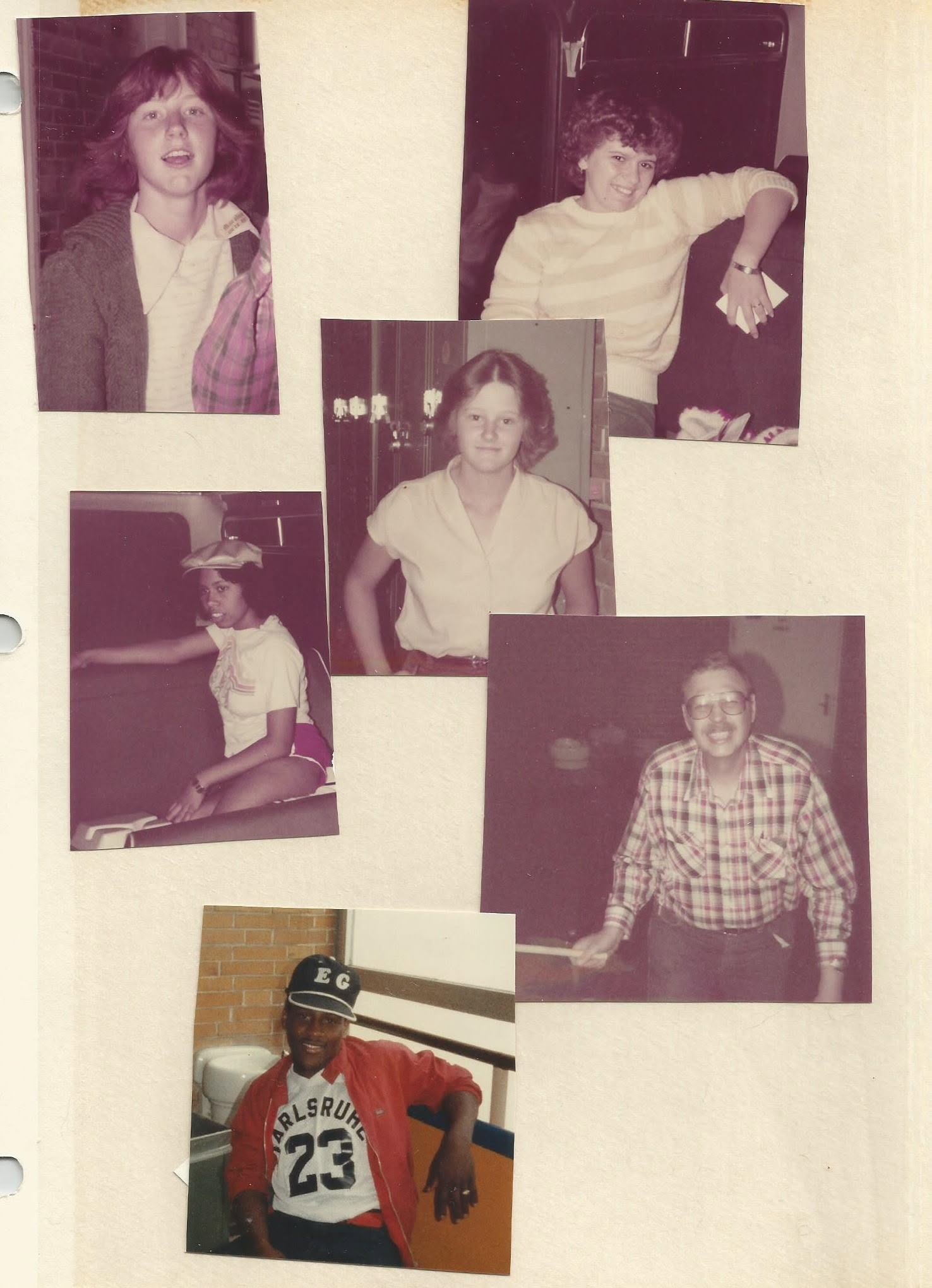 KAHS friends... and a favorite teacher. — — at Germersheim, Germany; Karlsruhe, 