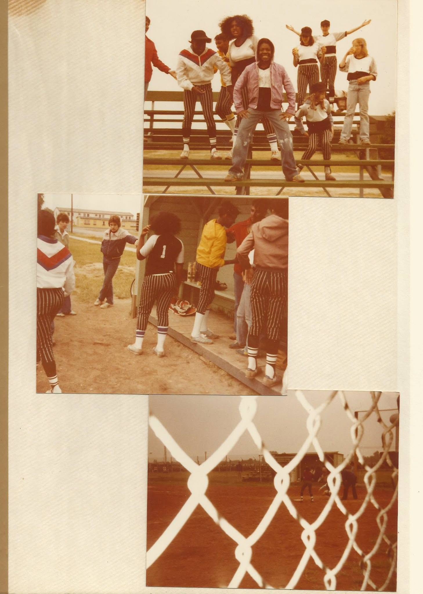 Germersheim Softball team — — with Tim Fugere and Ann Luteran at Germersheim, Ge