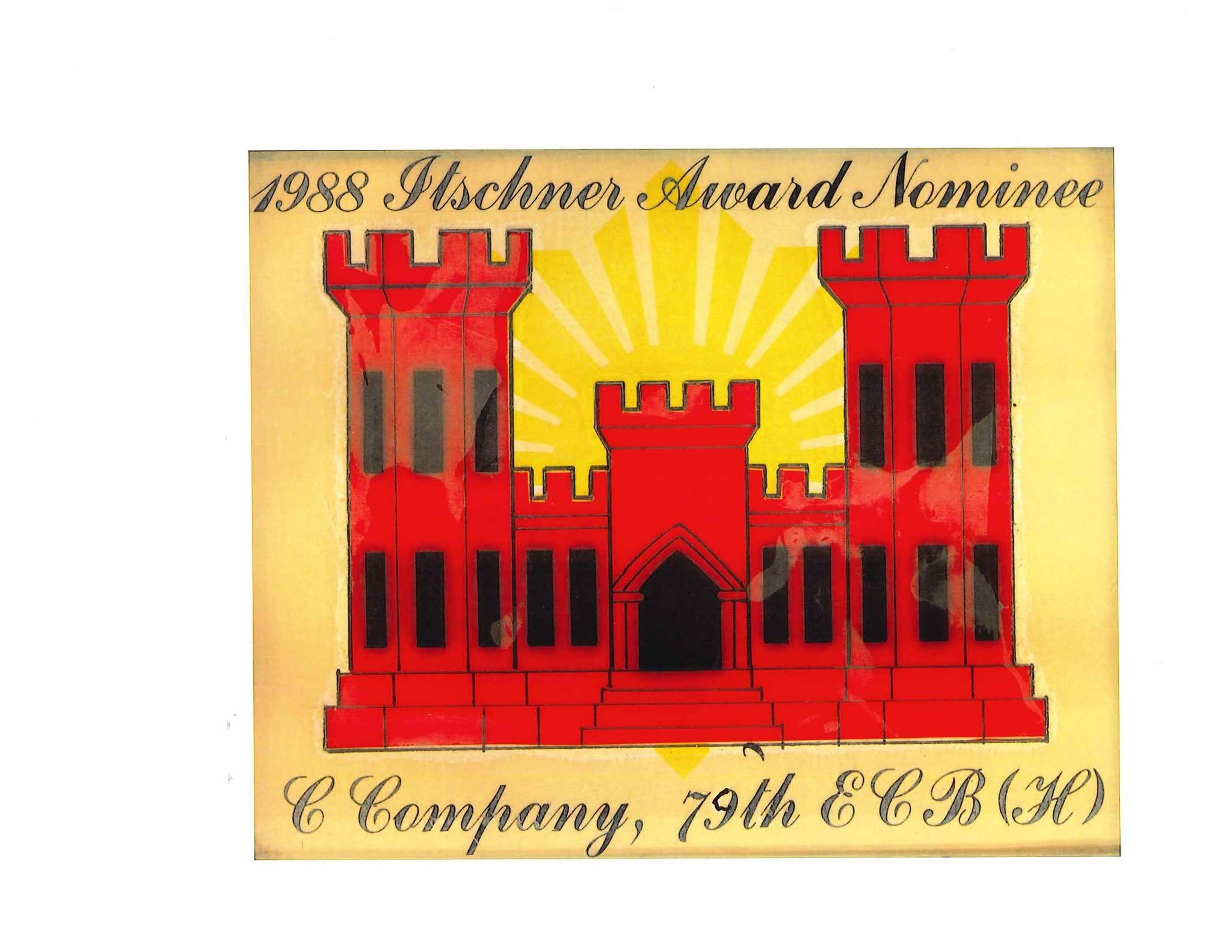 1988 Itschner Award