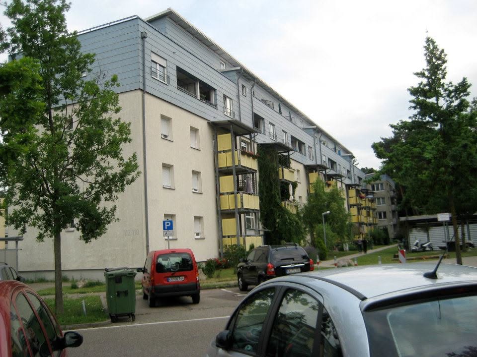Housing area — — at Karlsruhe, Germany.  (shared by Tanja Sadowski)