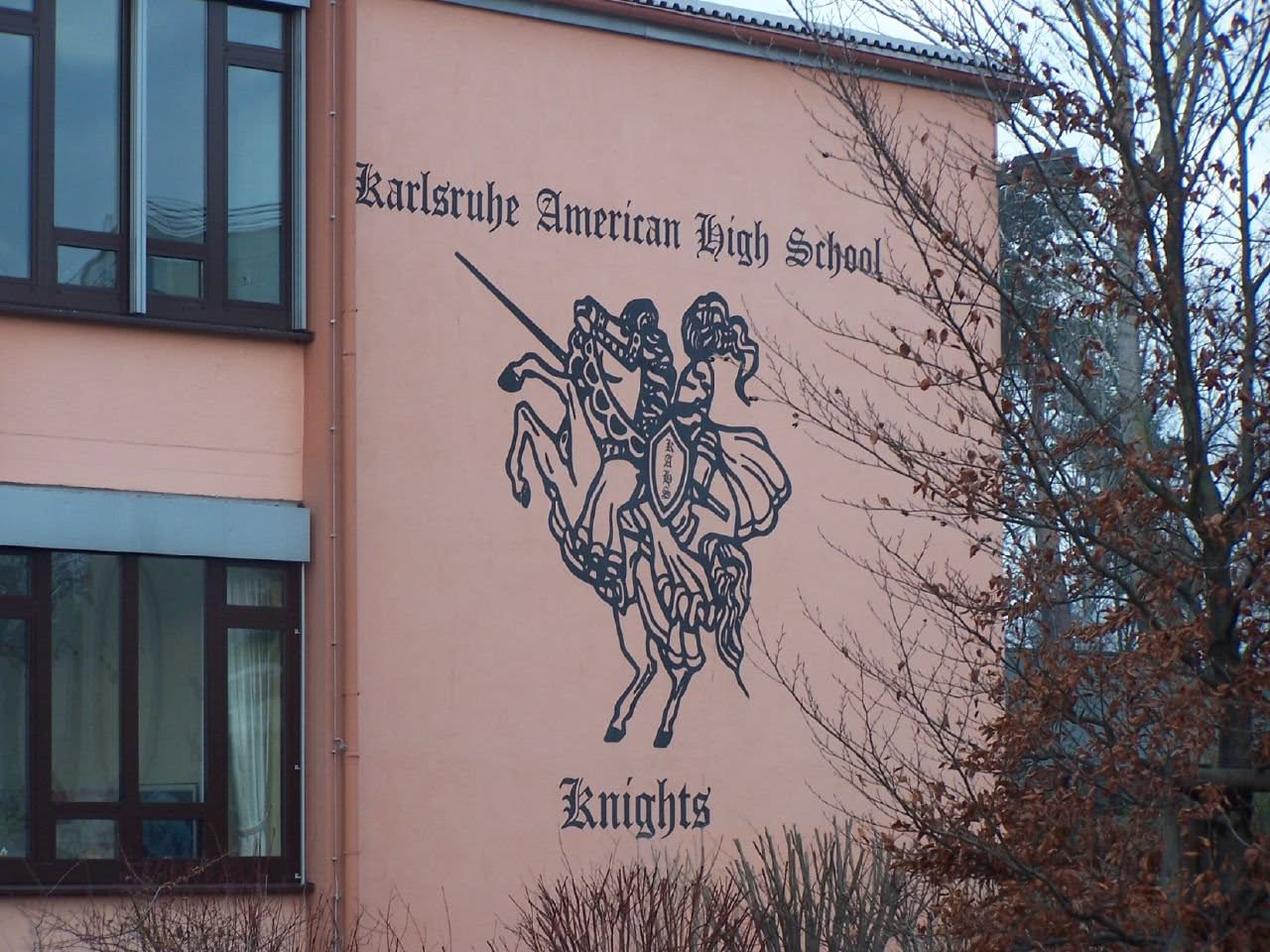 KAHS Building, 2004