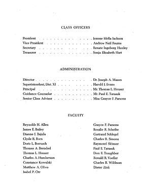 1967 Commencement  (shared by Chris Brace)