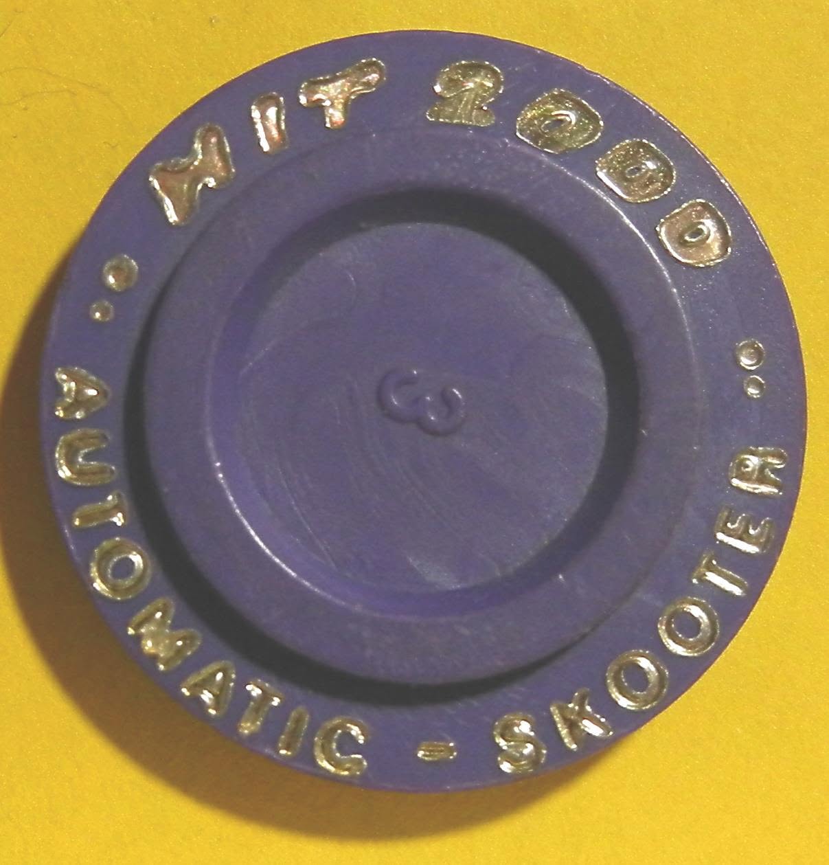 Bumper car chip  (shared by Less Cale)