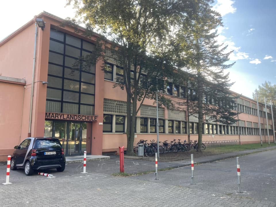 Elementary side of the school.  (shared by Bauman-Ruud Household)
