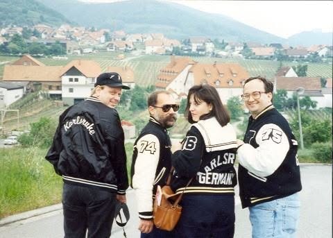 Karlsruhe Reunion 1995 — — with Chris Kyrios.  (shared by Nancy Carusone)