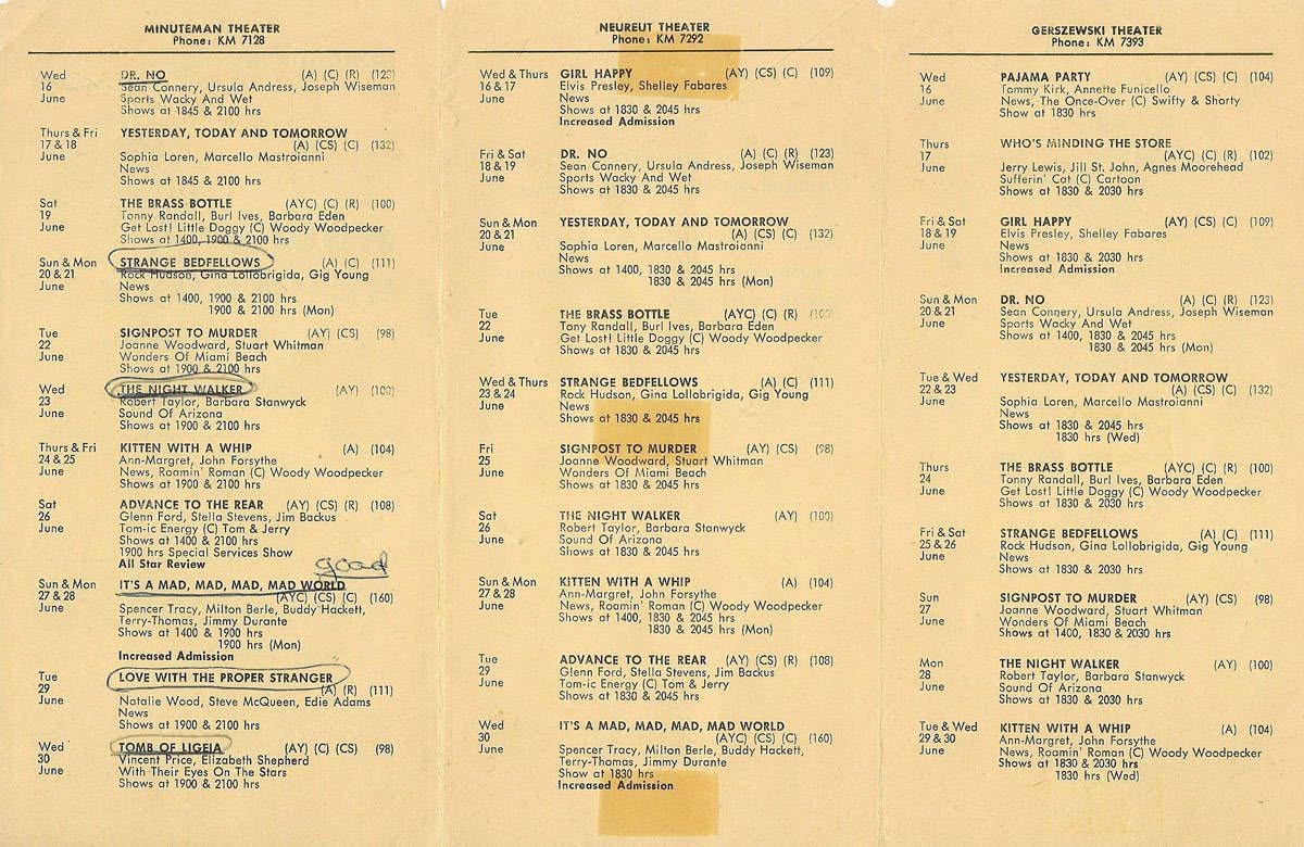 1965  (shared by Kahs Knights)