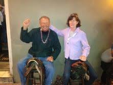 Having fun — — in New Orleans, LA.  (shared by Ed Thayer)