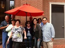 The crew — — in New Orleans, LA.  (shared by Ed Thayer)