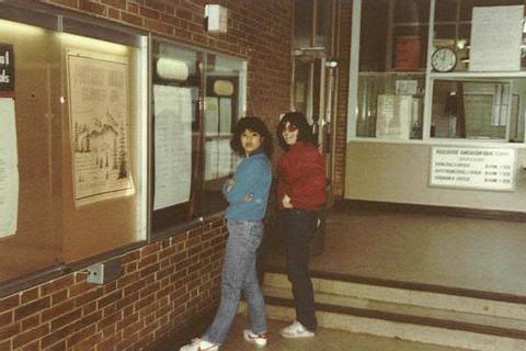 Neile Goltz and Tammy Broadway  (shared by Chris Brace)