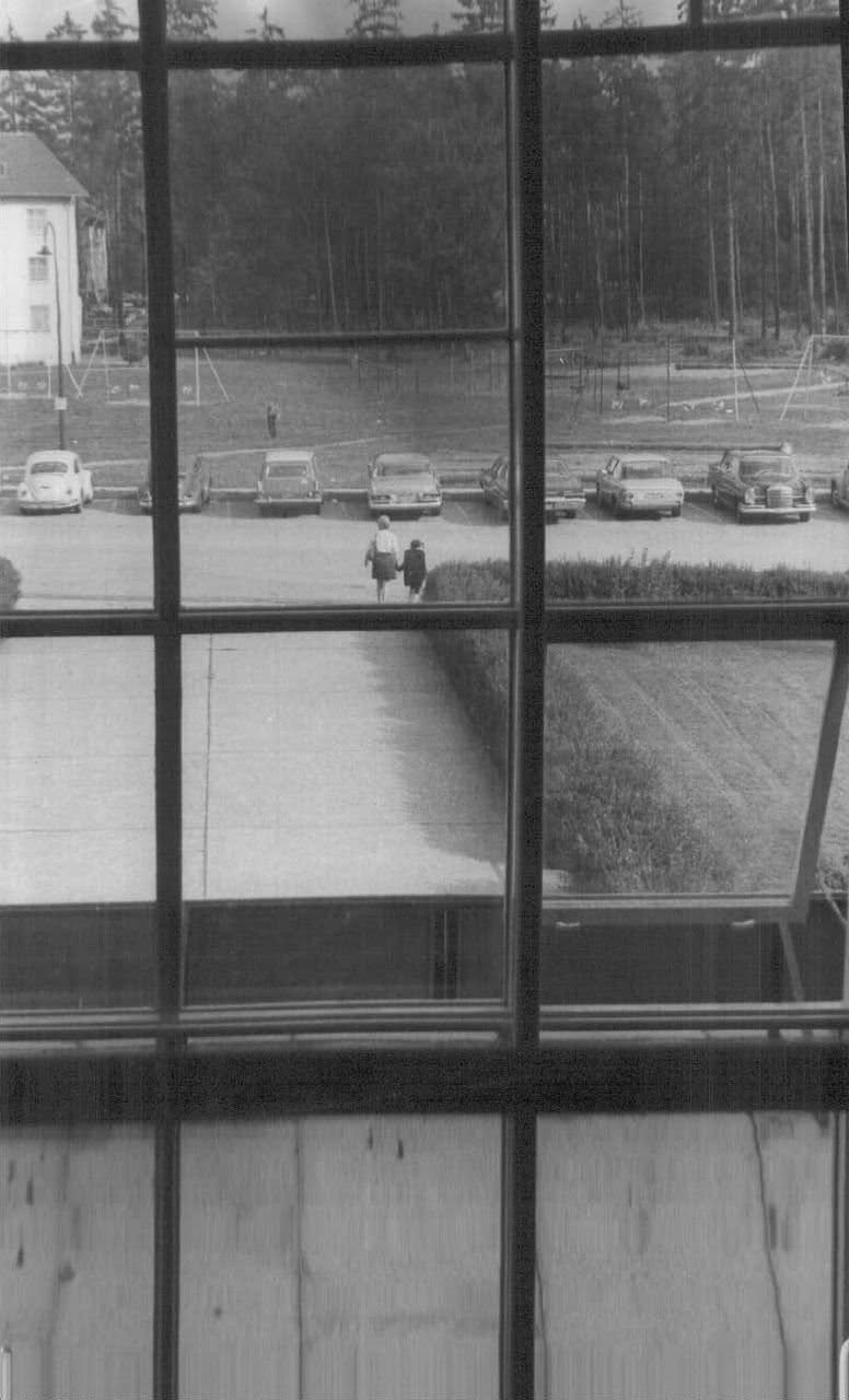 From the window.  (shared by Chris Brace)
