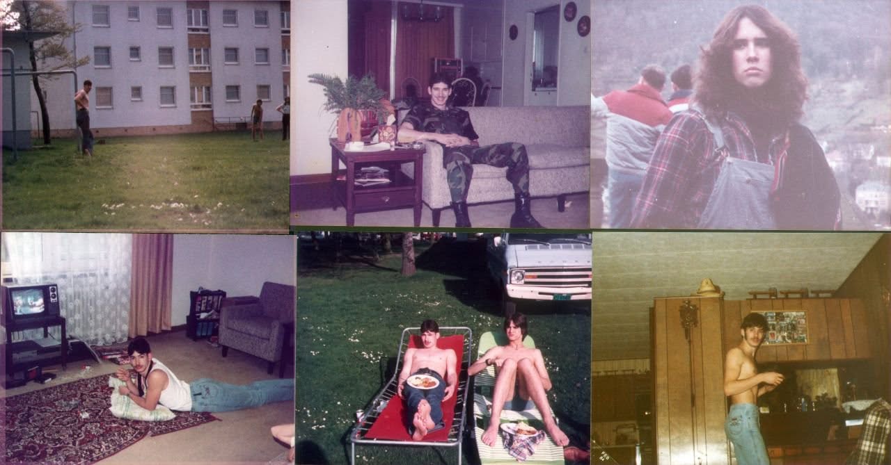 Dale, Chris, and Me 1982/1983  (shared by Chris Brace)
