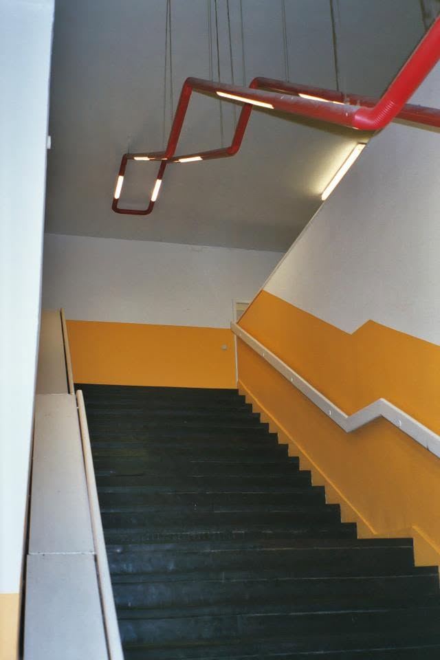 stairs to snack bar  (shared by Chris Brace)