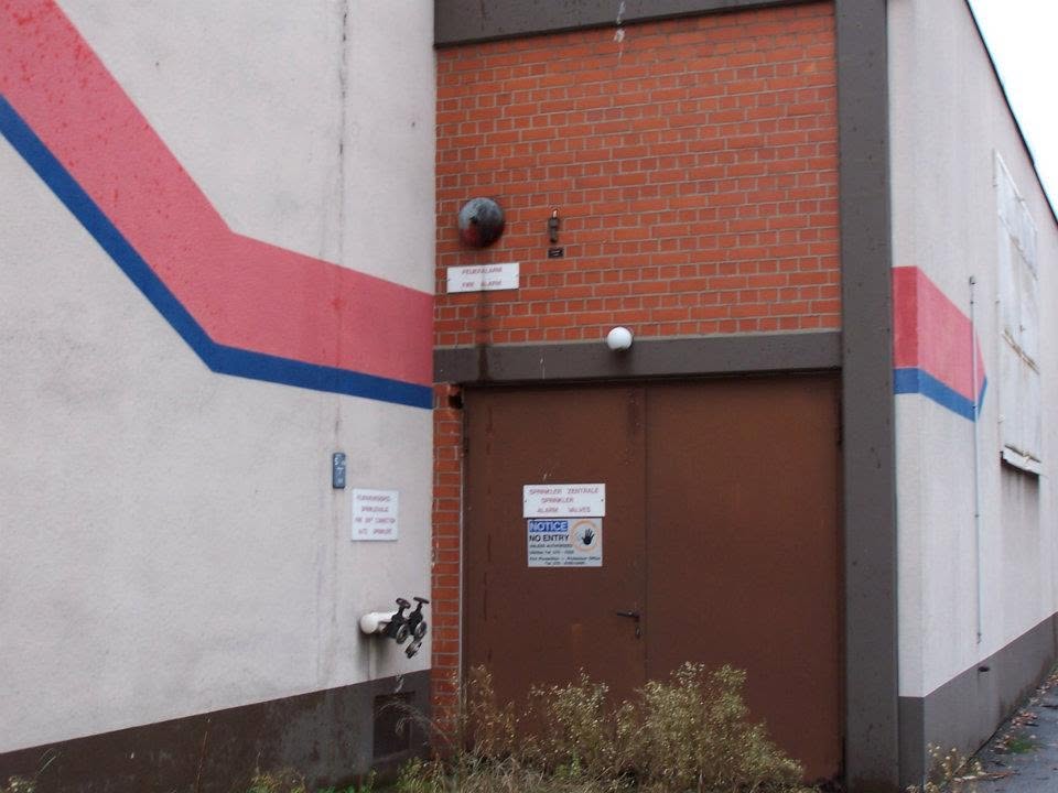 Back door anyone? I think this is the back of the PX.  (shared by Chris Brace)