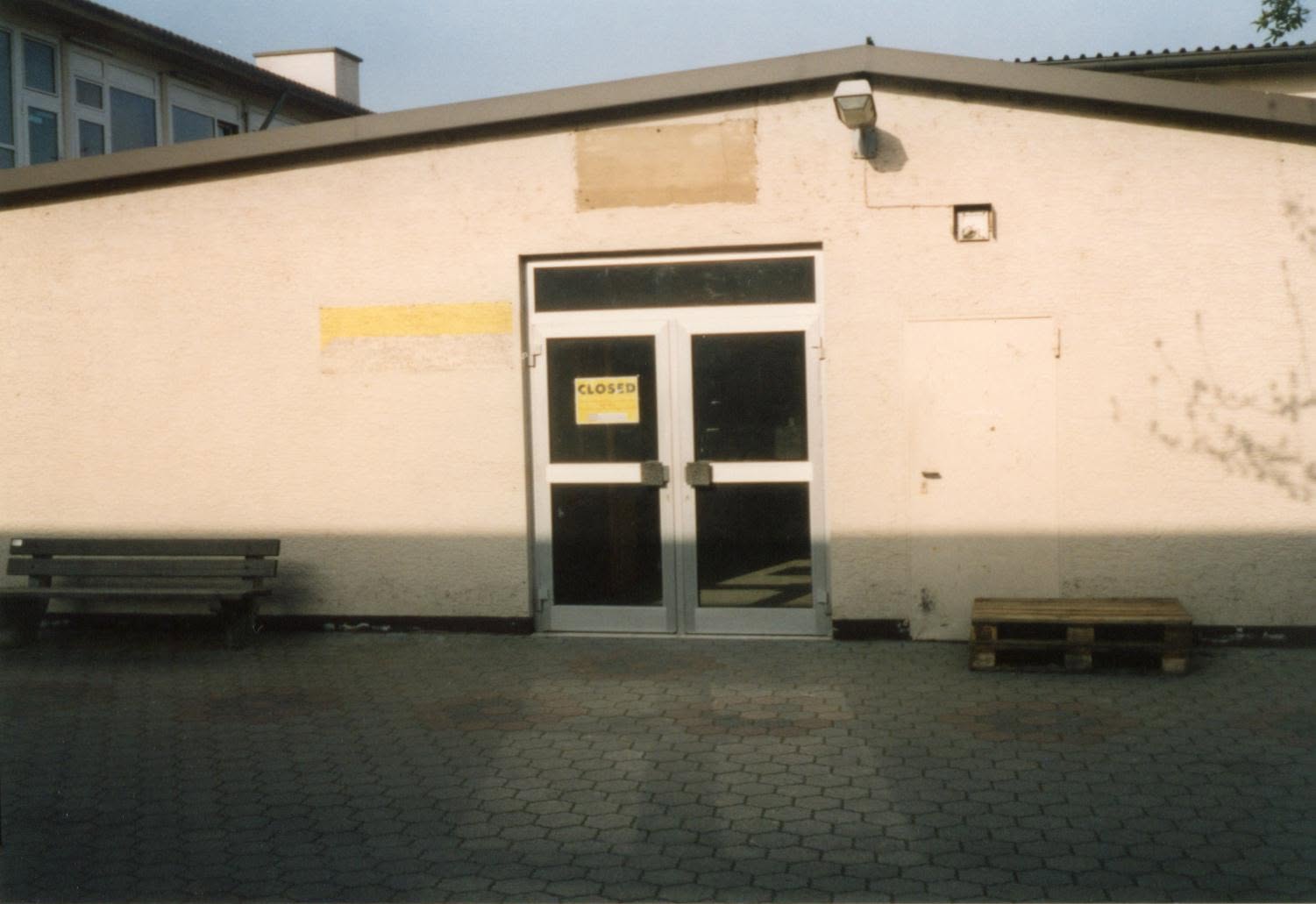Shopping Center, 1994–95