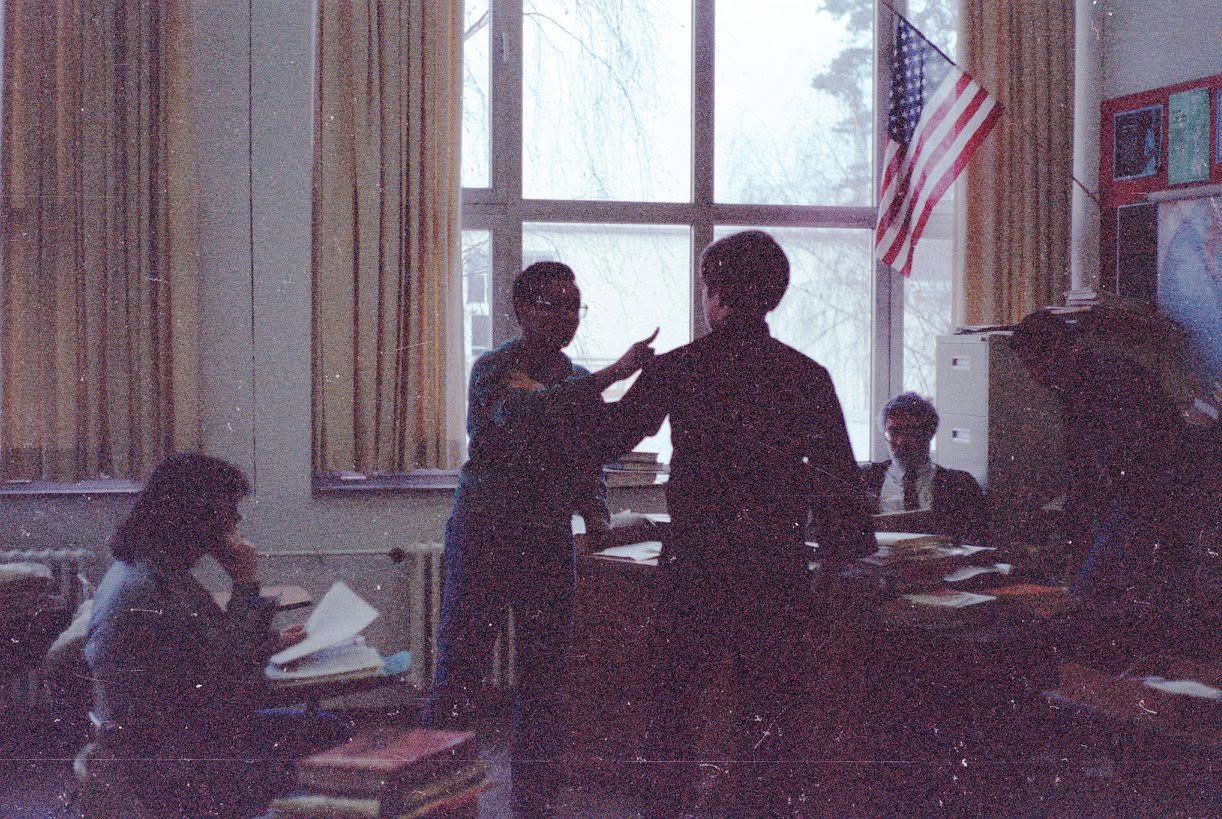 David Ealy, Paul Colligan, mr. olivo's class  (shared by Patrick J Oleary Jr)