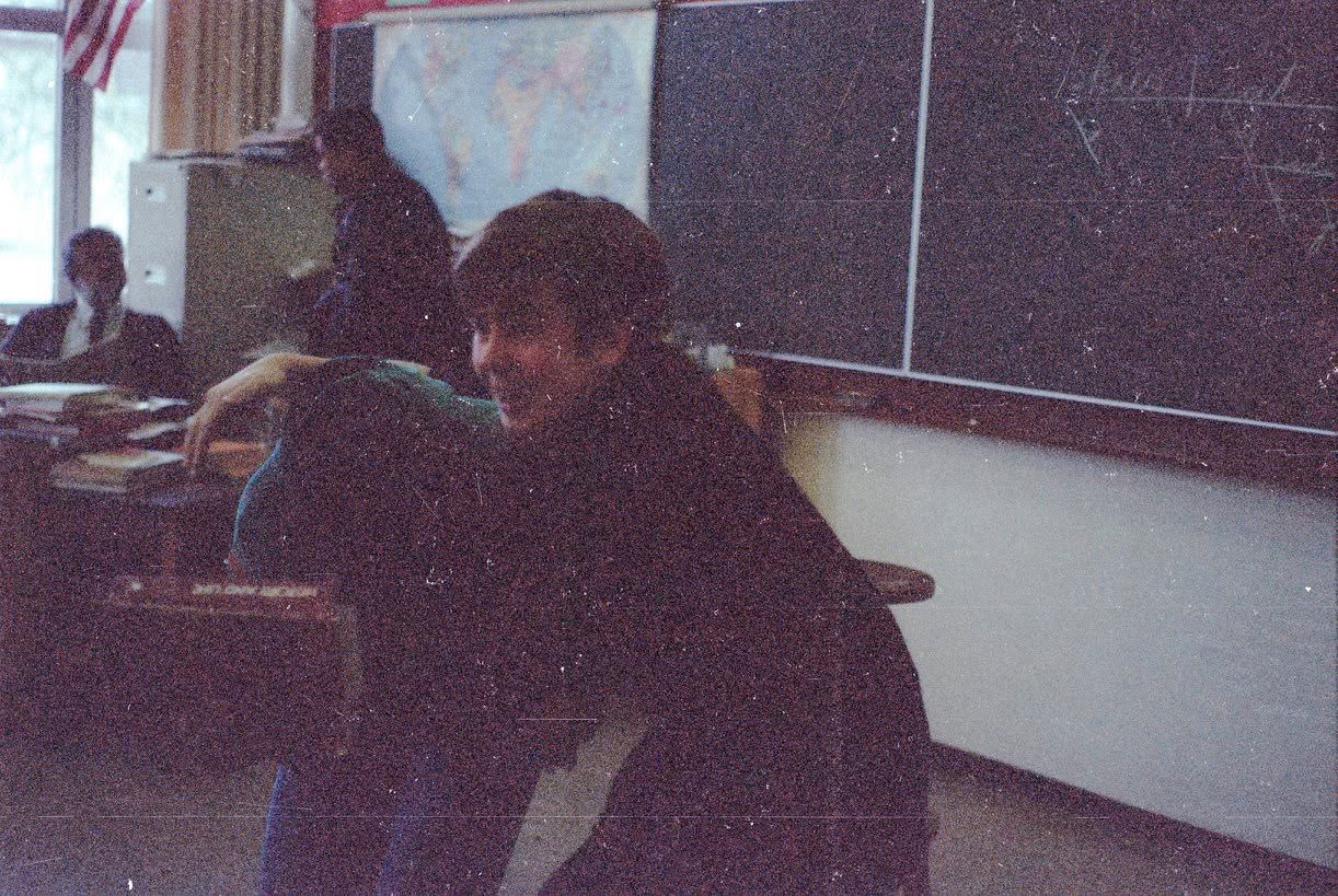 David Ealy , Paul Colligan, mr. olivo's class  (shared by Patrick J Oleary Jr)