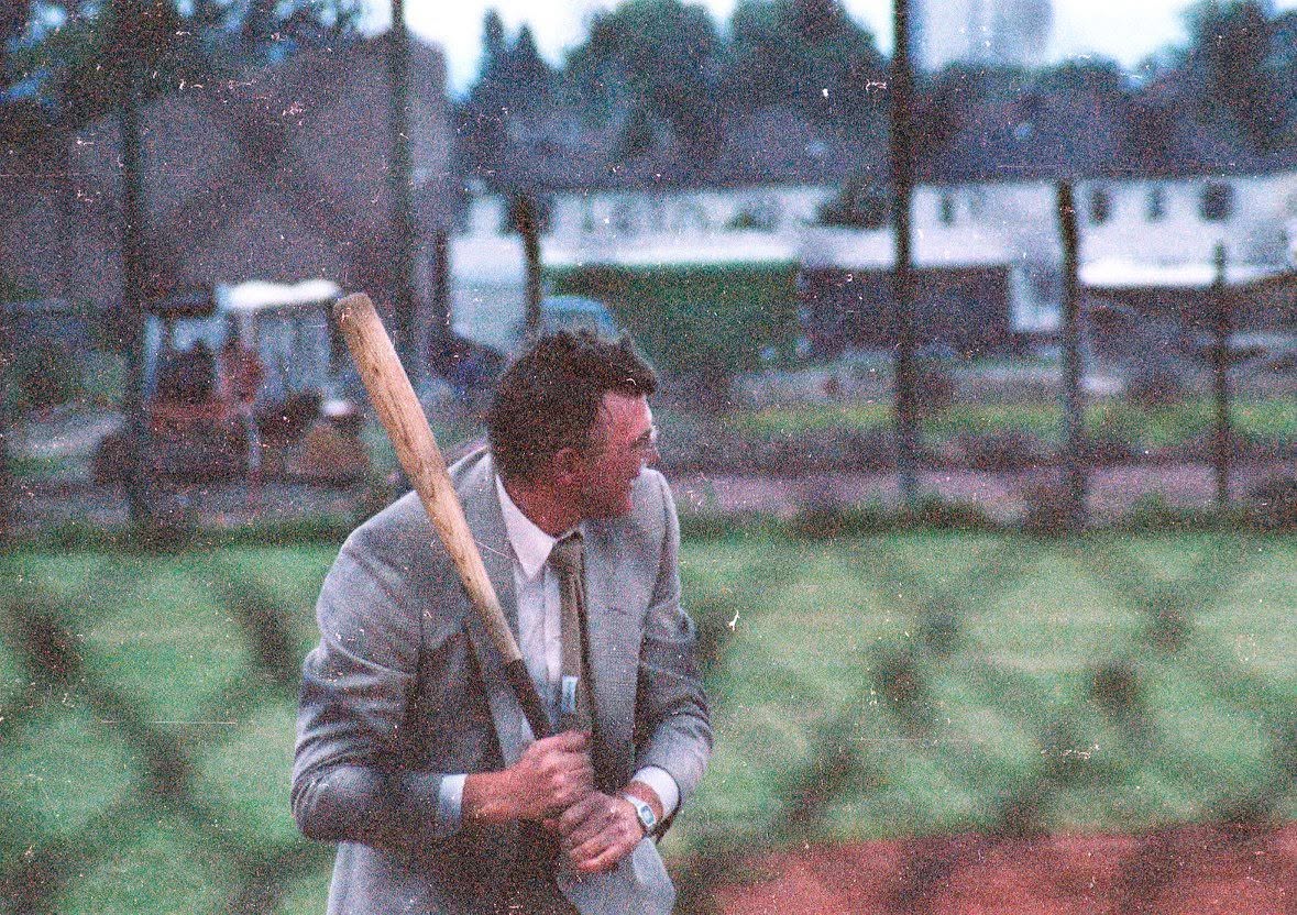 spring teachers-students softball game  (shared by Patrick J Oleary Jr)