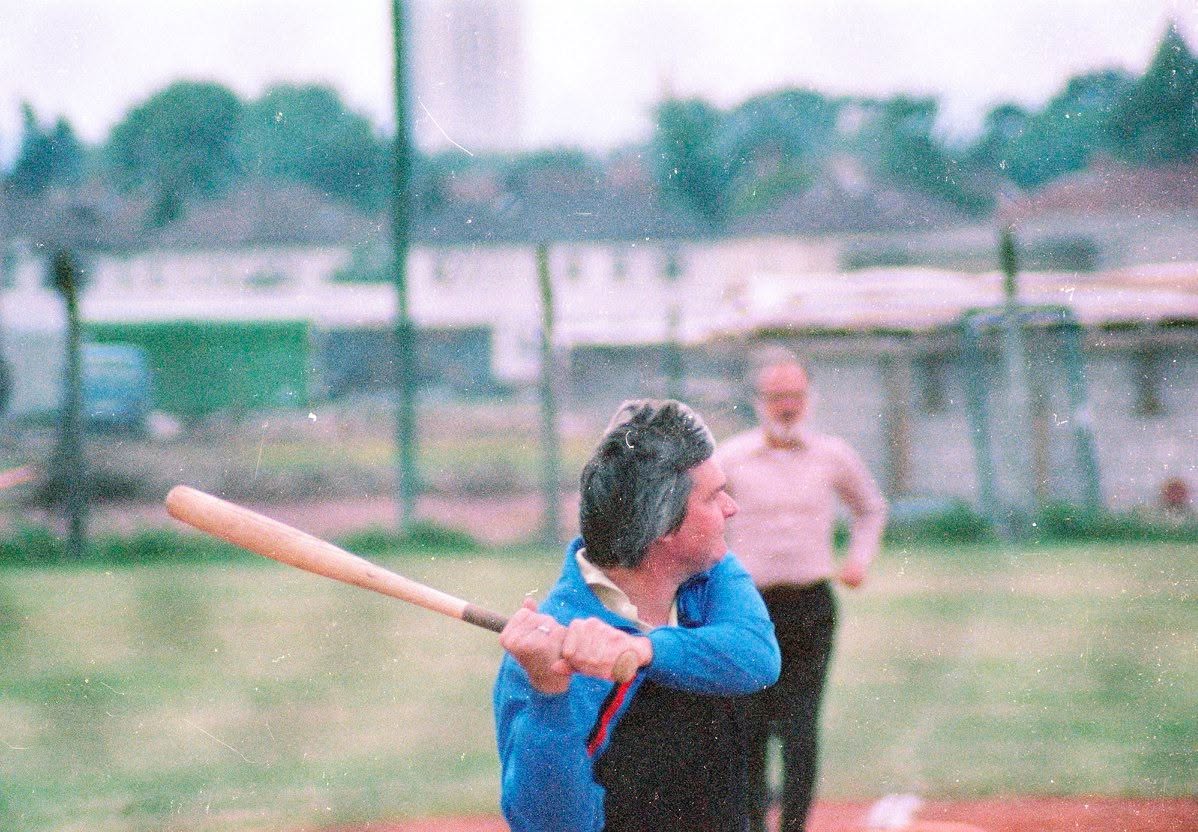spring teachers-students softball game  (shared by Patrick J Oleary Jr)