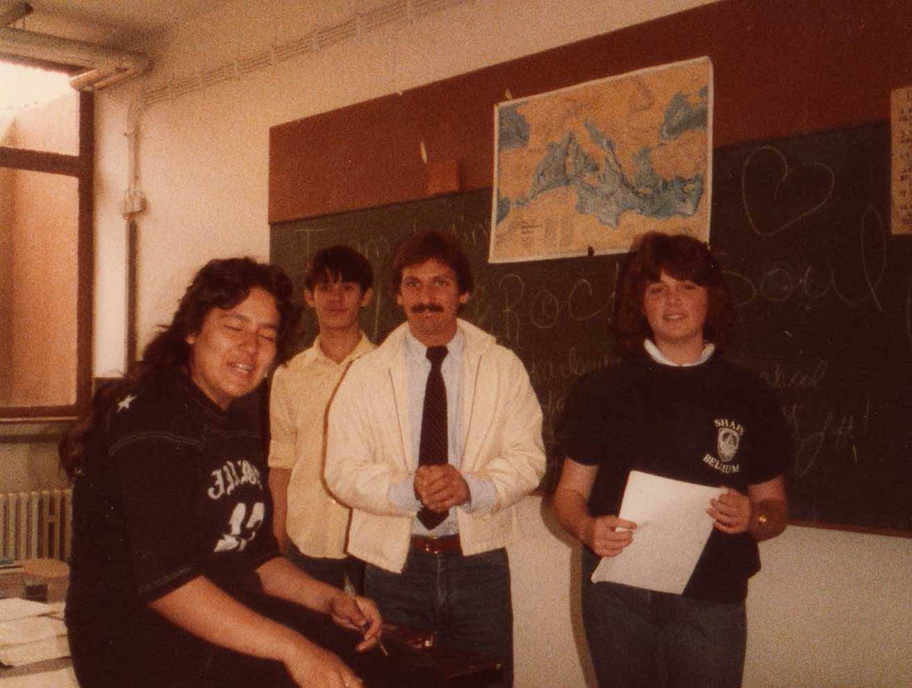 i think Sandy Keelin previously uploaded this one somewhere ... — — with Tracey 