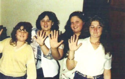 Sherri Tackett Murphy, Tammy Dotson, Susan Hensley, and — Dale Craig Mullins  (s