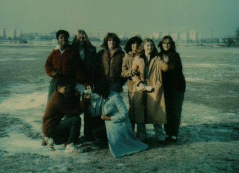 Felicia Hewitt, Cora Dela Cruz, Marilyn Fries, Jeanette Behm, Tina Fries, Sheila