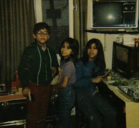 Danny Guerra, Christina Guerra and Regina Guerra Anthony Hidalgo  (shared by Dal