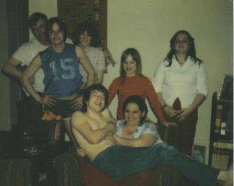 Mr. Foxworth, Jim Foxworth, Kerrie Lorio, Tina Fetters, Becky Foxworth Cermak, J