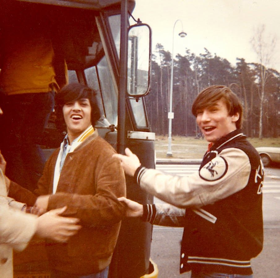 Frank & Helmut  (shared by Less Cale)