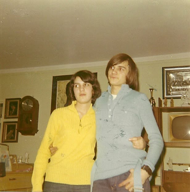 Jacqui & Ronnie  (shared by Less Cale)