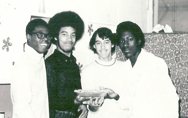 James, Chris, Rick & Eric  (shared by Less Cale)