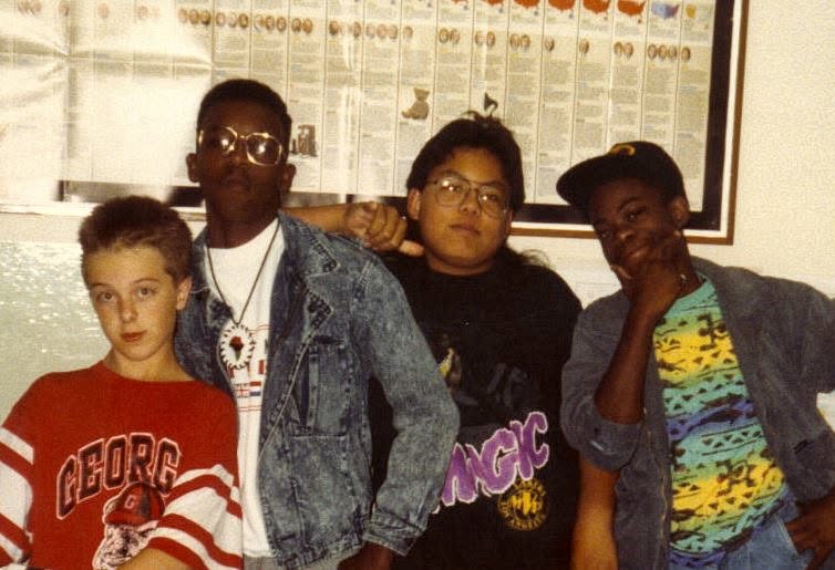 — with Anthony Stewart.  (shared by Reggie Meno)