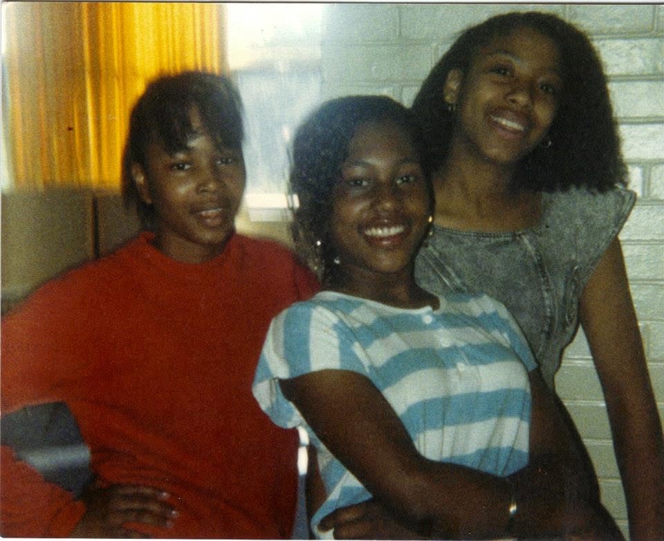— with Carla Warner Betty.  (shared by Reggie Meno)