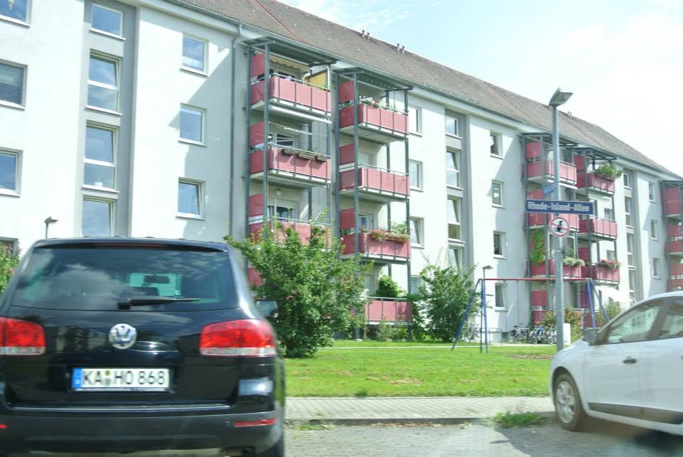 Renovated housing...  (shared by Catherine Jones Davies)