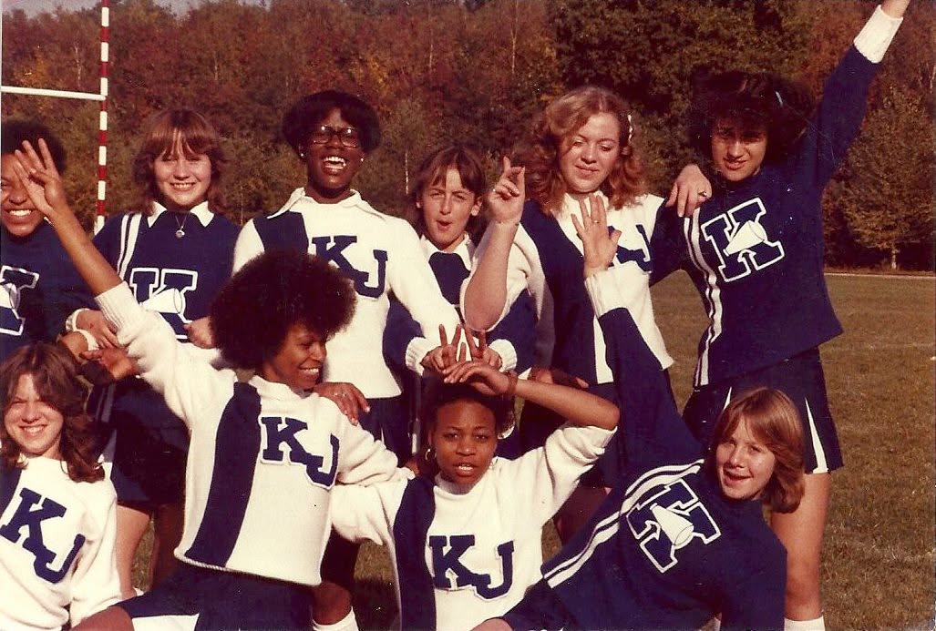 DYA - Karlsruhe Cheerleaders — — with Diane Buttweiler in Karlsruhe, Germany.  (