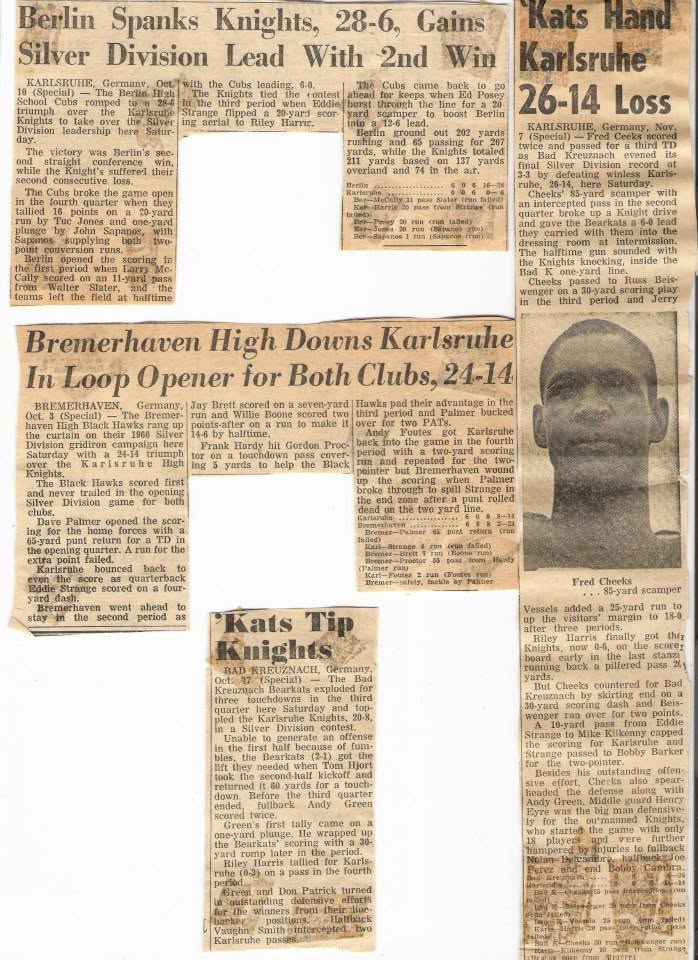 Sports events from my Senior year 1967  (shared by Jack Lister)