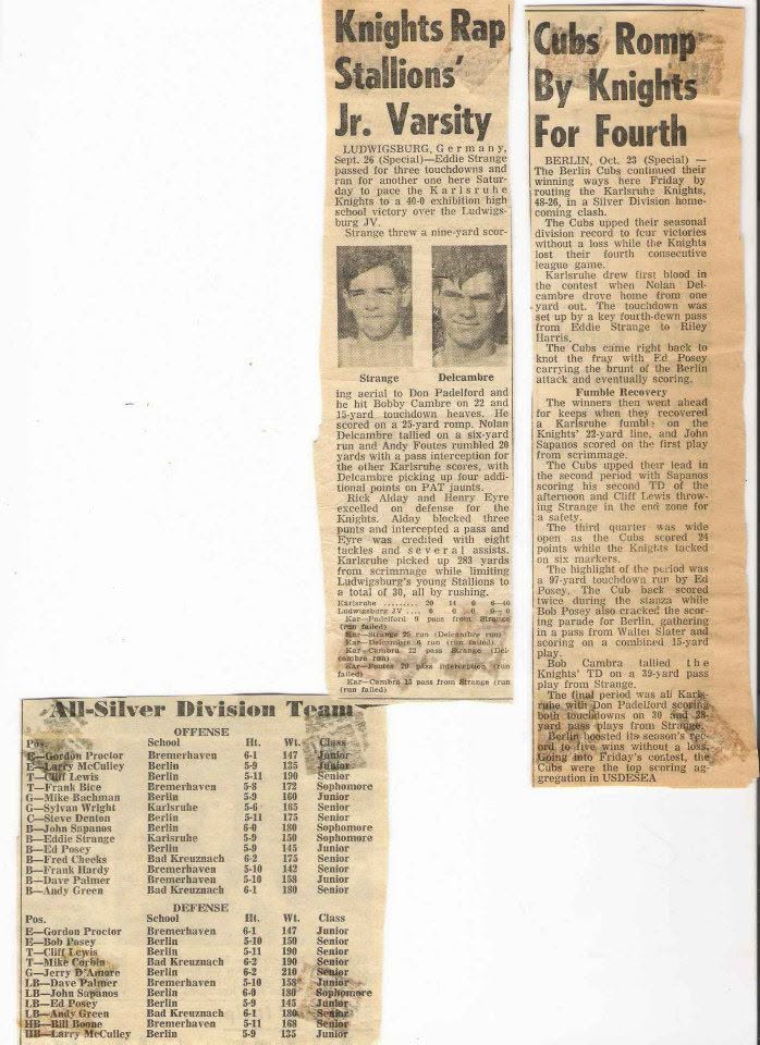 I believe this was the 1968 year.  (shared by Jack Lister)