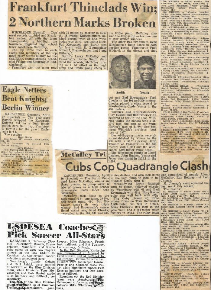 1968 clippings  (shared by Jack Lister)