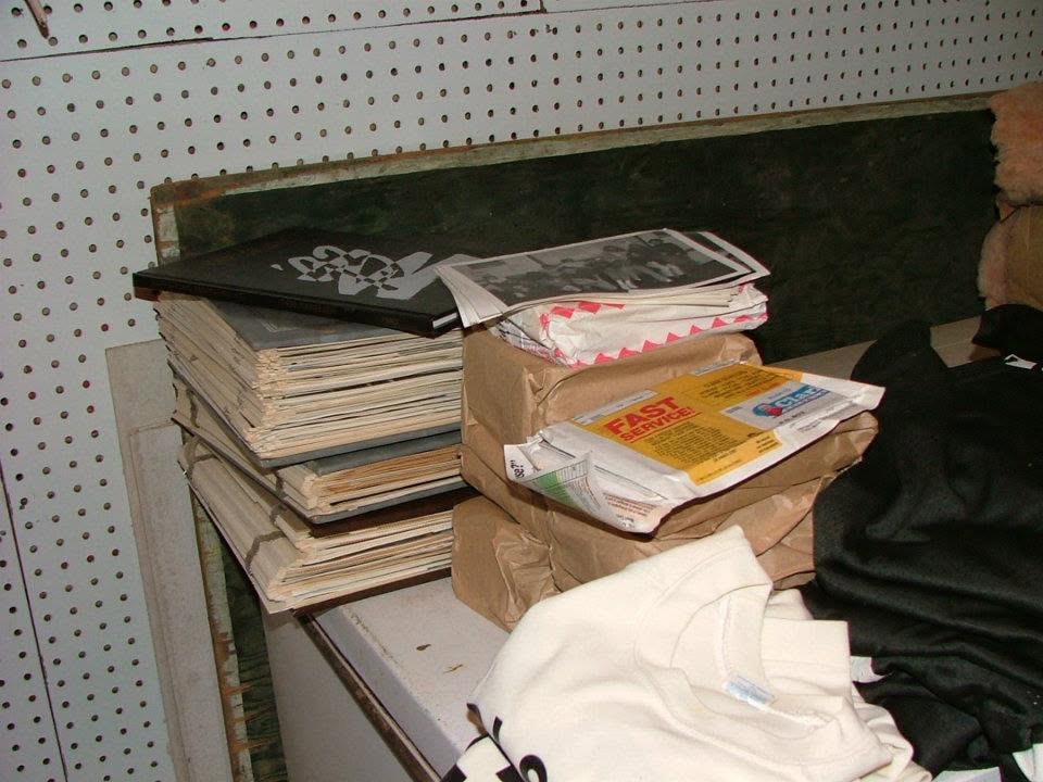 Albums of pictures from yearbook days. — — in Topeka, KS.  (shared by Jack Liste