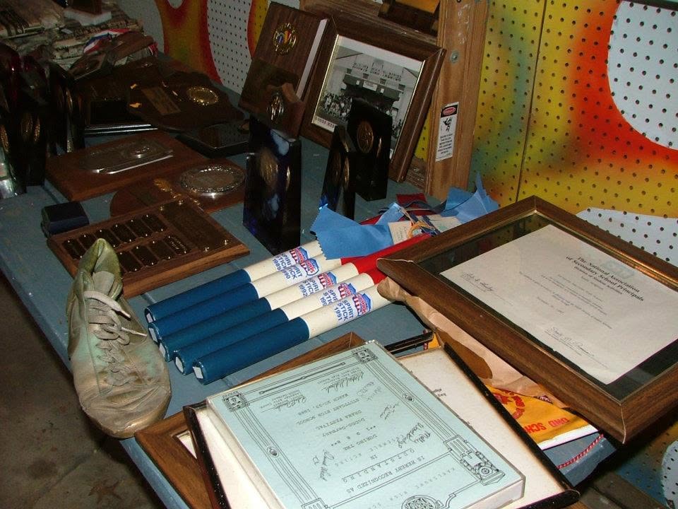 Plaques and Athletic trophies and awards. — — in Topeka, KS.  (shared by Jack Li