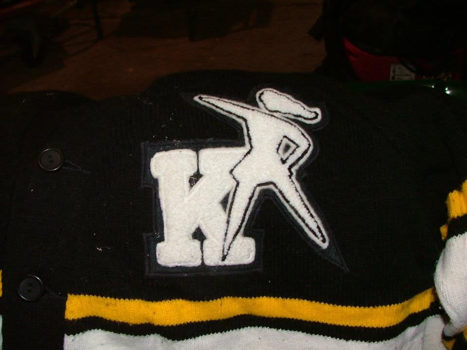 Cheerleader Uniforms — — in Topeka, KS.  (shared by Jack Lister)