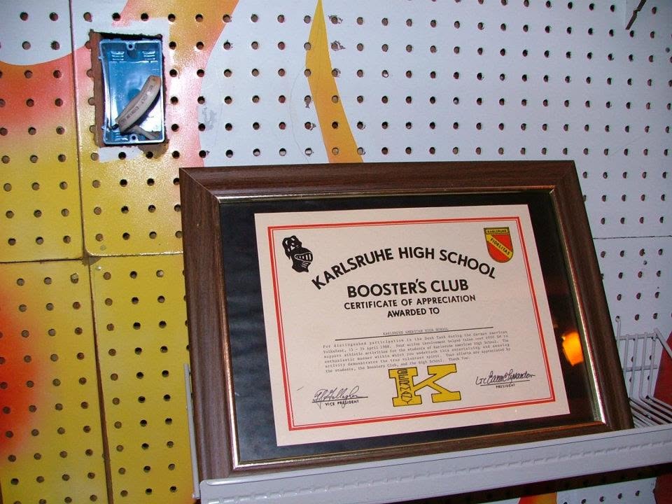 Booster Club — — in Topeka, KS.  (shared by Jack Lister)